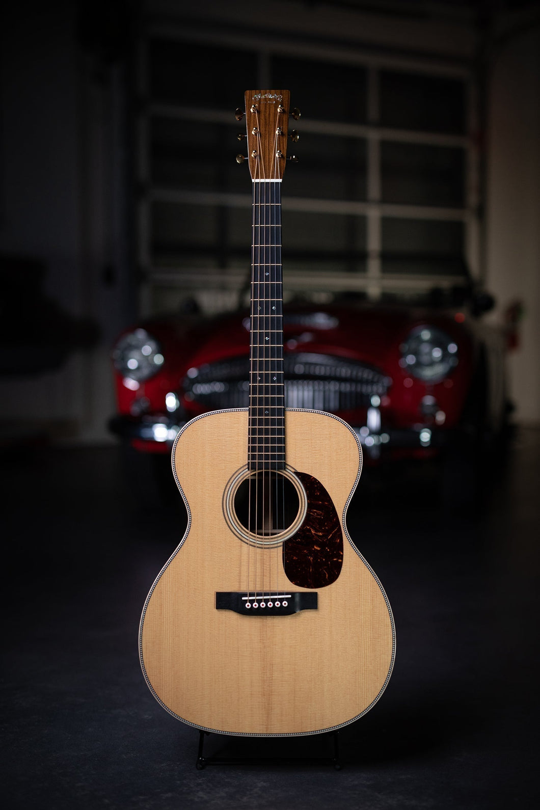 Martin 000-28 Modern Deluxe Acoustic Guitar - Natural